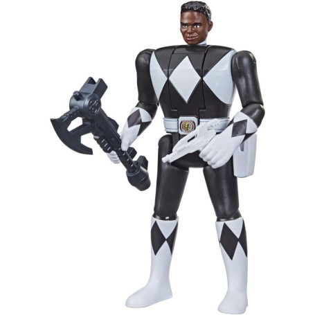 Hasbro - Mighty Morphin Power Rangers - Ranger Nero Retro Morphin
