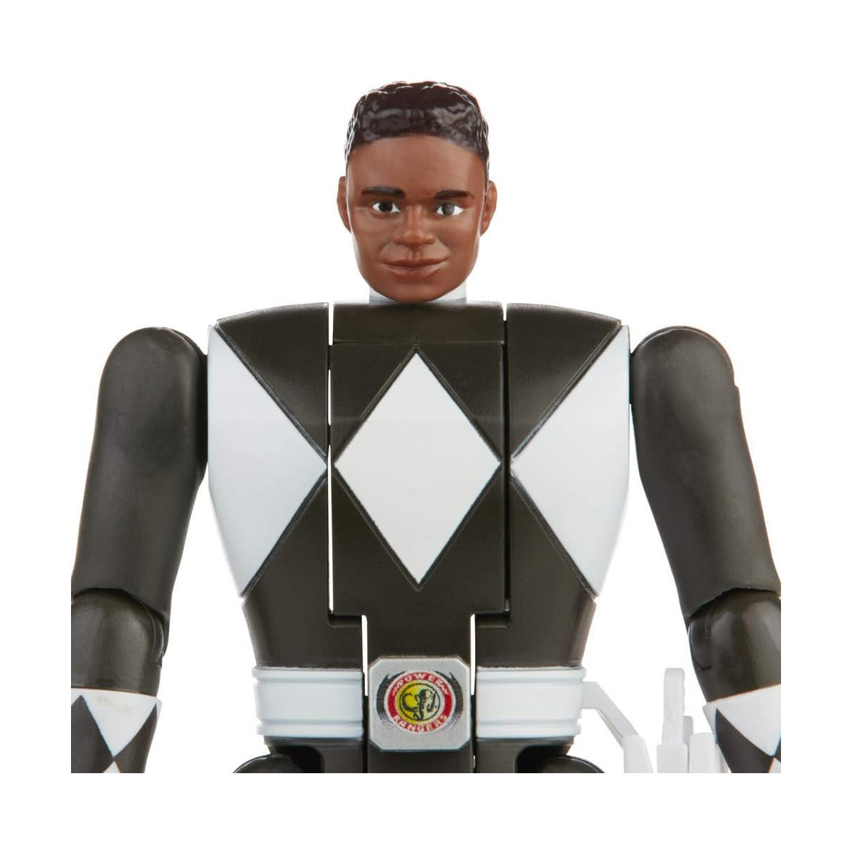 Hasbro - Mighty Morphin Power Rangers - Ranger Nero Retro Morphin