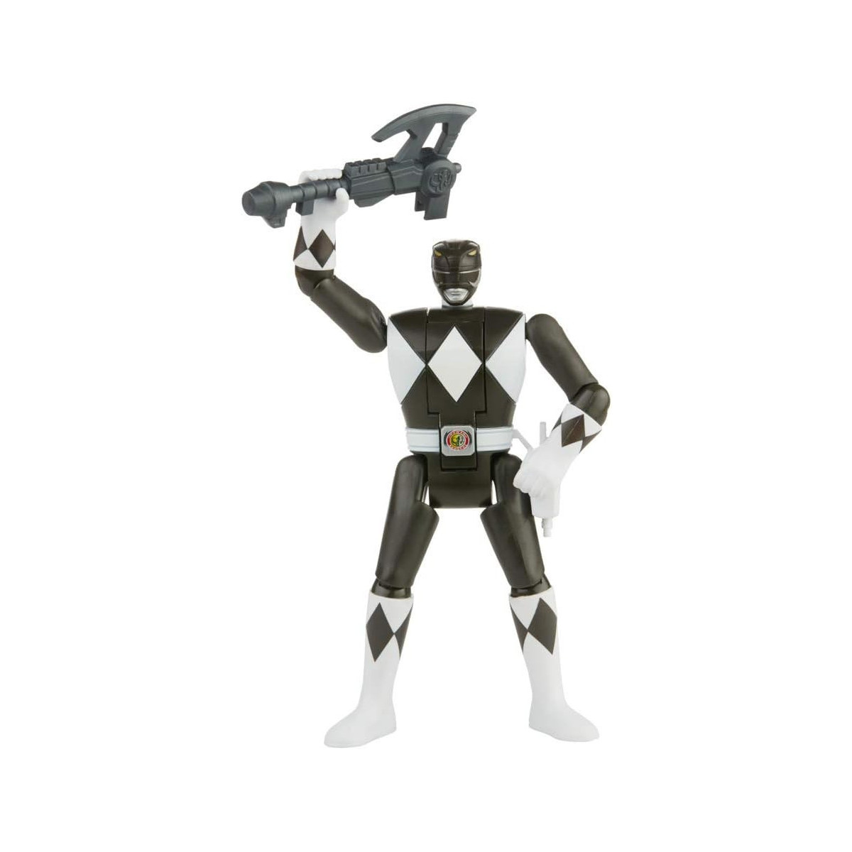Hasbro - Mighty Morphin Power Rangers - Ranger Nero Retro Morphin