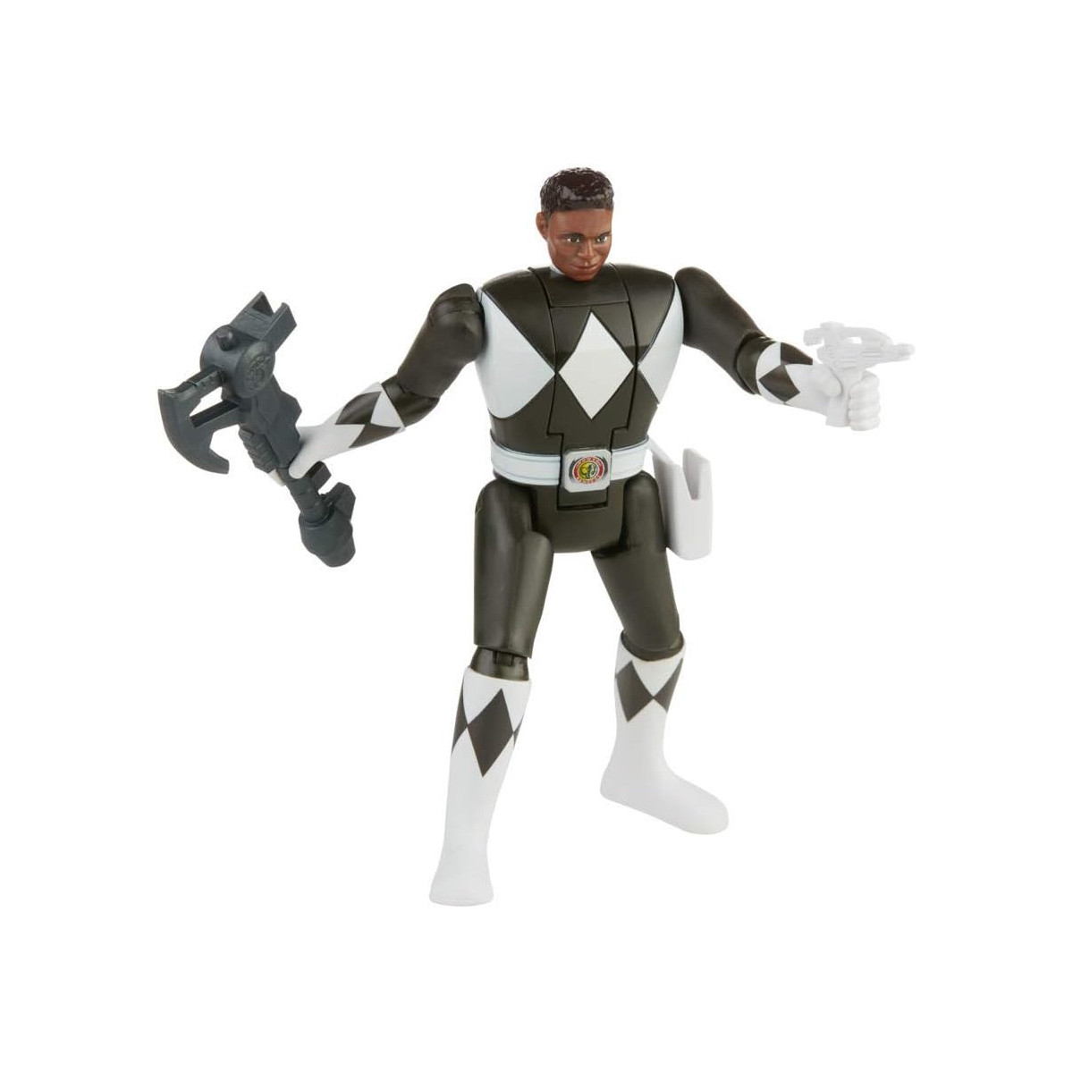 Hasbro - Mighty Morphin Power Rangers - Ranger Nero Retro Morphin