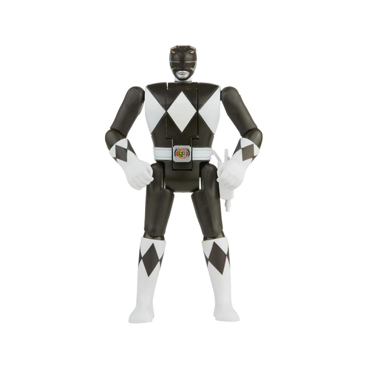 Hasbro - Mighty Morphin Power Rangers - Ranger Nero Retro Morphin