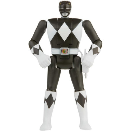 Hasbro - Mighty Morphin Power Rangers - Ranger Nero Retro Morphin