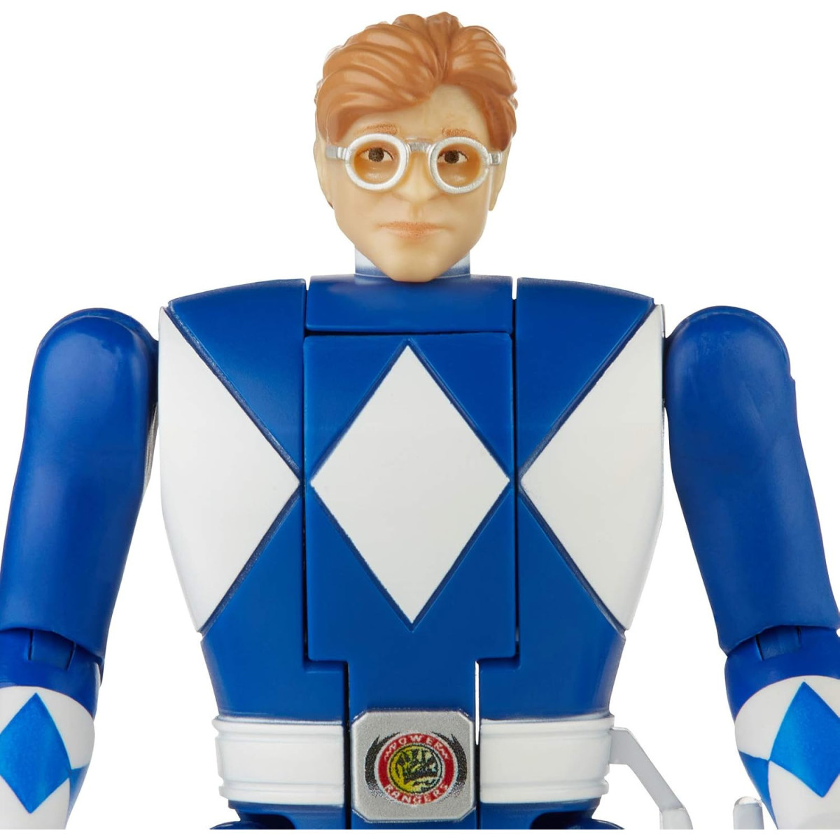 Hasbro - Mighty Morphin Power Rangers - Ranger Blu Retro Morphin