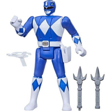 Hasbro - Mighty Morphin Power Rangers - Ranger Blu Retro Morphin