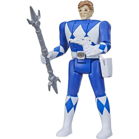 Hasbro - Mighty Morphin Power Rangers - Ranger Blu Retro Morphin