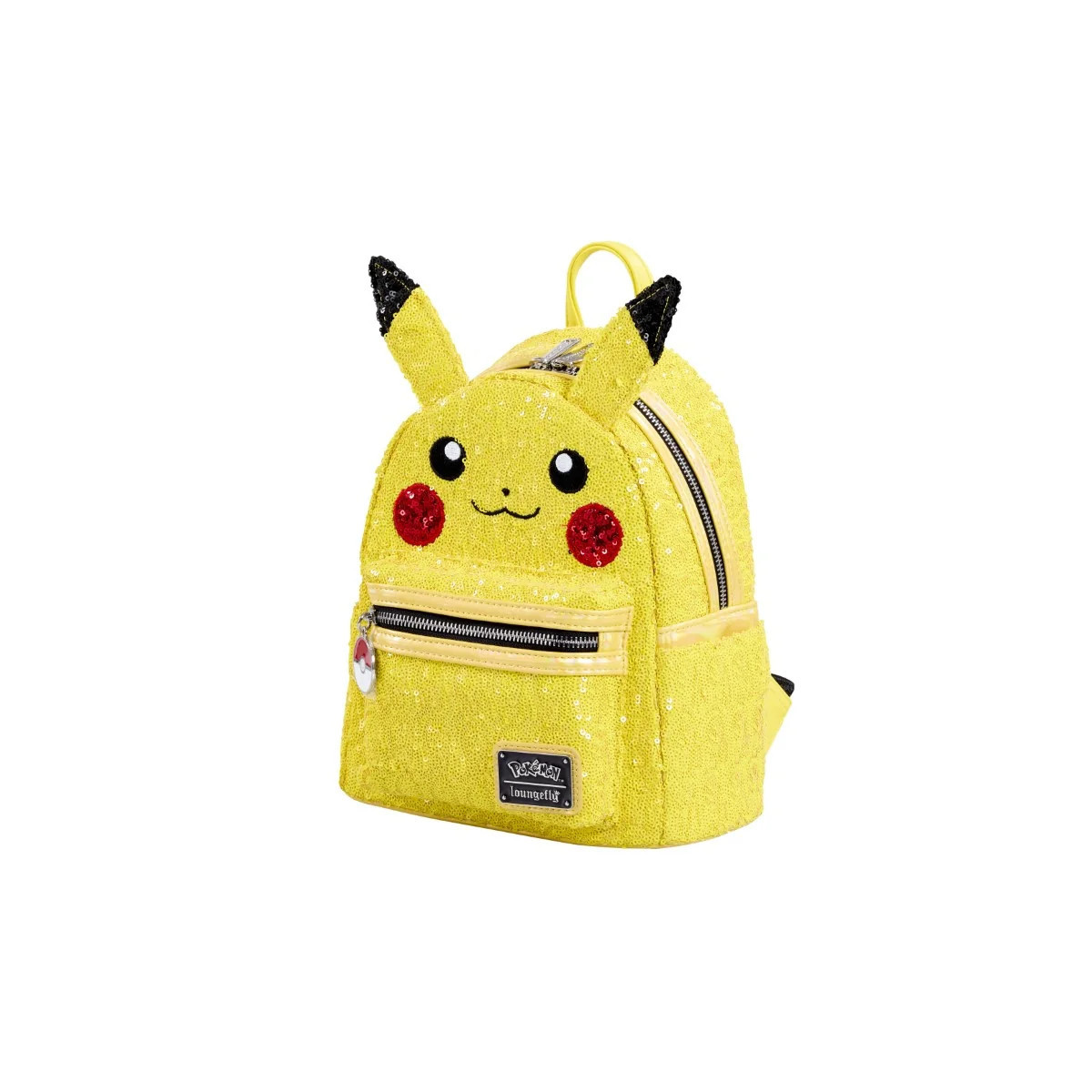 Pokemon - Mini zaino Loungefly con lustrini Pikachu