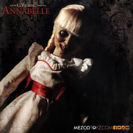 Mezco Réplique Poupée Conjuring Annabele Prop Replica