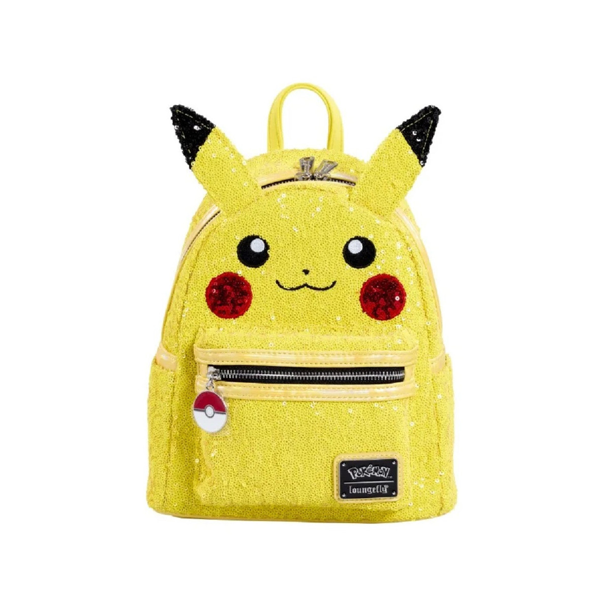 Pokemon - Mini zaino Loungefly con lustrini Pikachu