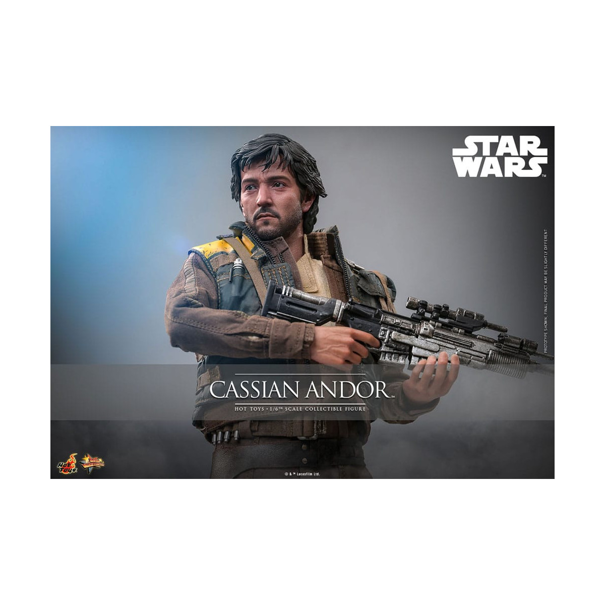 Hot Toys Star Wars Rogue One - CASSIAN ANDOR MMS 1/6