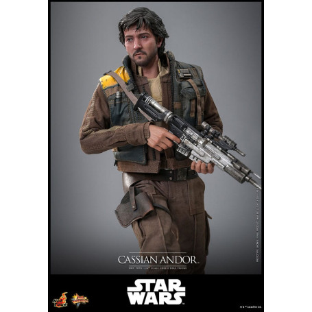 Hot Toys Star Wars Rogue One - CASSIAN ANDOR MMS 1/6