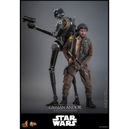 Hot Toys Star Wars Rogue One - CASSIAN ANDOR MMS 1/6