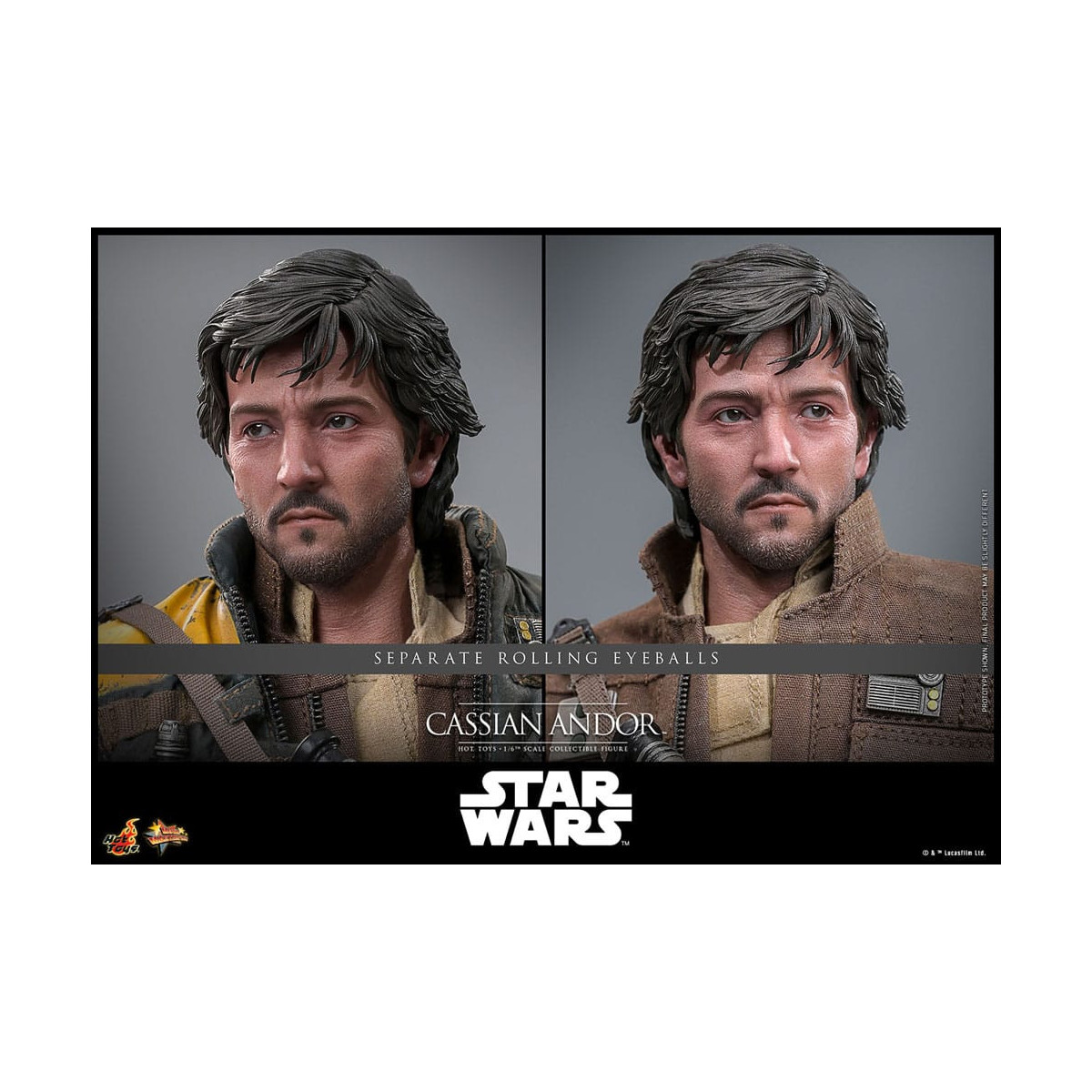 Hot Toys Star Wars Rogue One - CASSIAN ANDOR MMS 1/6