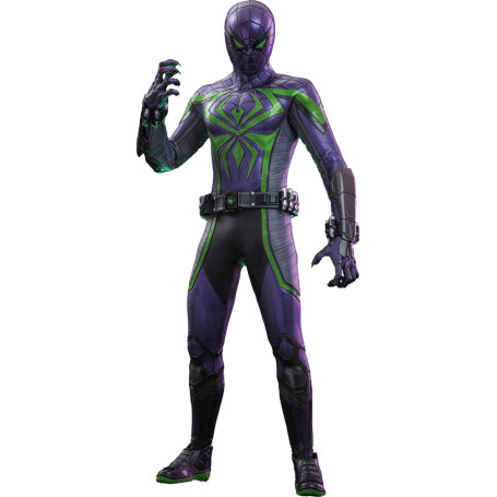 Hot Toys Marvel's Spider-Man 2: Miles Morales (Tuta del Regno Viola) Video Game Masterpiece 1/6