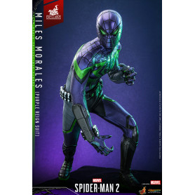 Hot Toys Marvel's Spider-Man 2: Miles Morales (Tuta del Regno Viola) Video Game Masterpiece 1/6