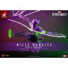 Hot Toys Marvel's Spider-Man 2: Miles Morales (Tuta del Regno Viola) Video Game Masterpiece 1/6