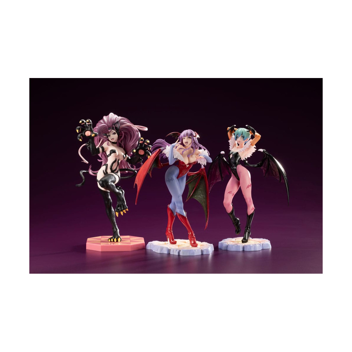 Kotobukiya Darkstalkers Bishoujo Statuetta in PVC 1/7 Lilith Edizione Limitata