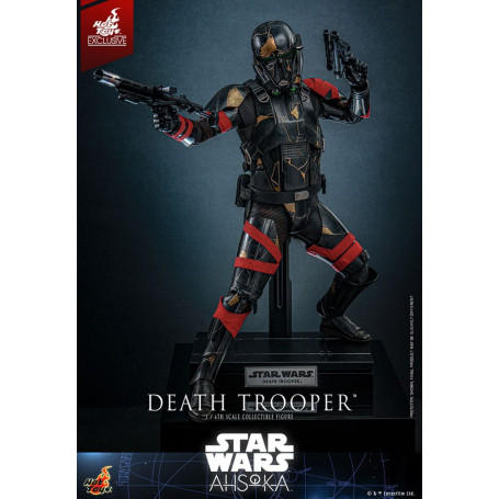 Hot Toys - Death Trooper esclusivo TM 1/6 - Star Wars Ahsoka