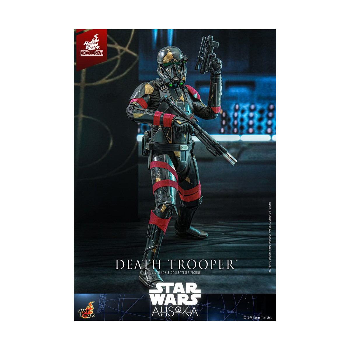 Hot Toys - Death Trooper esclusivo TM 1/6 - Star Wars Ahsoka