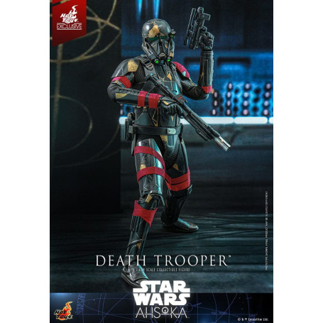 Hot Toys - Death Trooper esclusivo TM 1/6 - Star Wars Ahsoka