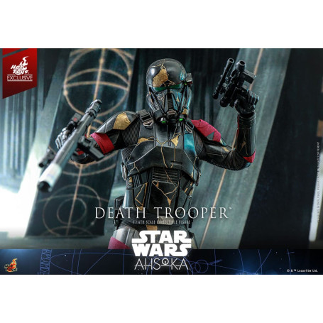 Hot Toys - Death Trooper esclusivo TM 1/6 - Star Wars Ahsoka