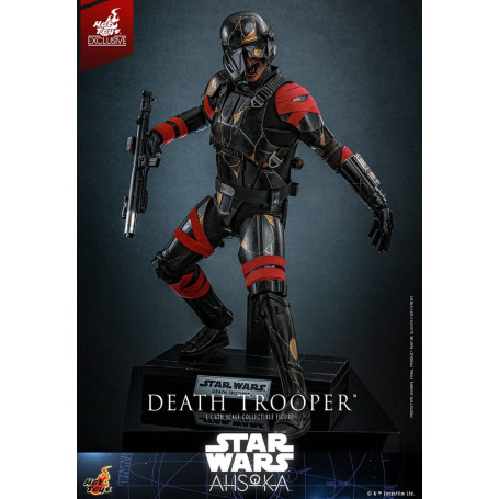 Hot Toys - Death Trooper esclusivo TM 1/6 - Star Wars Ahsoka