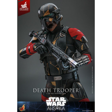 Hot Toys - Death Trooper esclusivo TM 1/6 - Star Wars Ahsoka