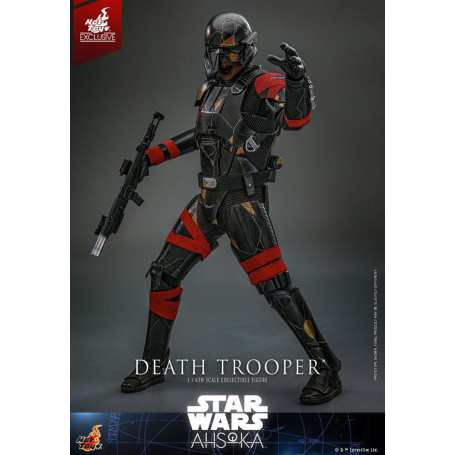 Hot Toys - Death Trooper esclusivo TM 1/6 - Star Wars Ahsoka