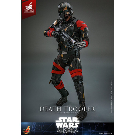 Hot Toys - Death Trooper esclusivo TM 1/6 - Star Wars Ahsoka
