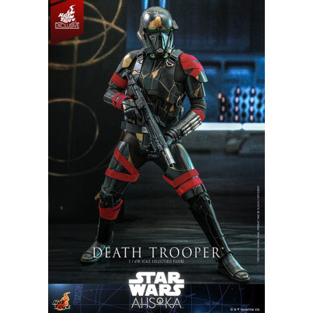 Hot Toys - Death Trooper esclusivo TM 1/6 - Star Wars Ahsoka