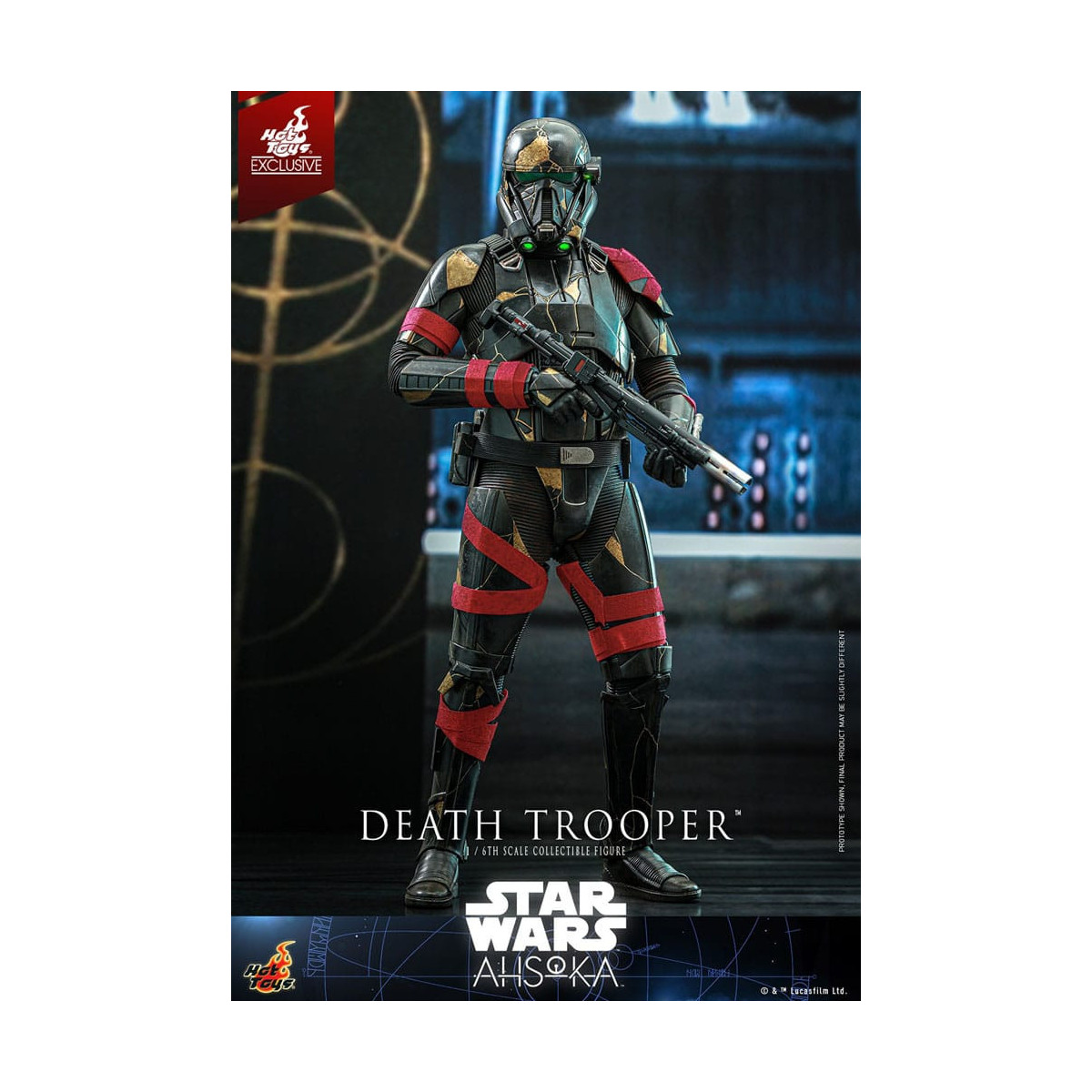 Hot Toys - Death Trooper esclusivo TM 1/6 - Star Wars Ahsoka