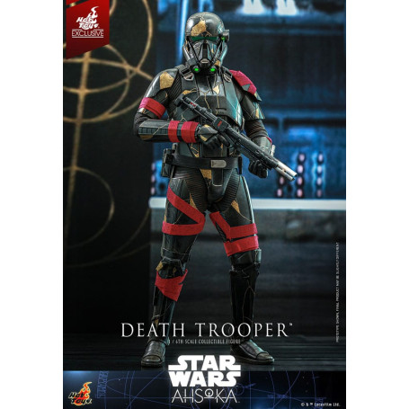 Hot Toys - Death Trooper esclusivo TM 1/6 - Star Wars Ahsoka