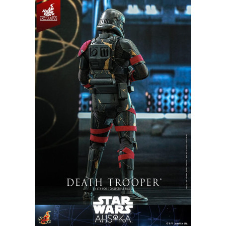Hot Toys - Death Trooper esclusivo TM 1/6 - Star Wars Ahsoka