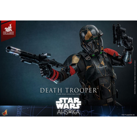Hot Toys - Death Trooper esclusivo TM 1/6 - Star Wars Ahsoka