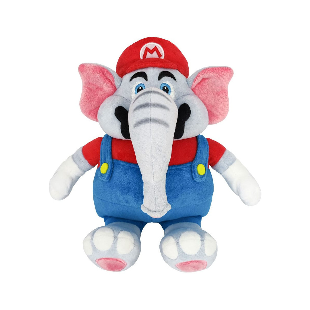 Super Mario Bros. Wonder - Peluche Elefante Mario - Elefant Mario