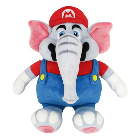 Super Mario Bros. Wonder - Peluche Elefante Mario - Elefant Mario