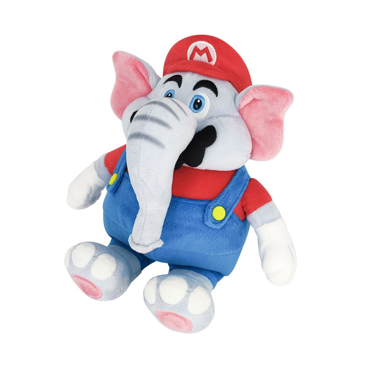 Super Mario Bros. Wonder - Peluche Elefante Mario - Elefant Mario