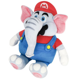 Super Mario Bros. Wonder - Peluche Elefante Mario - Elefant Mario