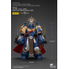 Joytoy - Space Marine II - Marneus Calgar, Maestro di Capitolo con Armatura MkX Gravis e Guanti di Ultramar