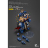 Joytoy - Space Marine II - Marneus Calgar, Maestro di Capitolo con Armatura MkX Gravis e Guanti di Ultramar