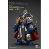 Joytoy - Space Marine II - Marneus Calgar, Maestro di Capitolo con Armatura MkX Gravis e Guanti di Ultramar