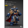 Joytoy - Space Marine II - Marneus Calgar, Maestro di Capitolo con Armatura MkX Gravis e Guanti di Ultramar