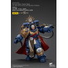 Joytoy - Space Marine II - Marneus Calgar, Maestro di Capitolo con Armatura MkX Gravis e Guanti di Ultramar