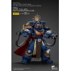 Joytoy - Space Marine II - Marneus Calgar, Maestro di Capitolo con Armatura MkX Gravis e Guanti di Ultramar