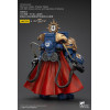 Joytoy - Space Marine II - Marneus Calgar, Maestro di Capitolo con Armatura MkX Gravis e Guanti di Ultramar