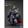 Joytoy - Space Marine II - Marneus Calgar, Maestro di Capitolo con Armatura MkX Gravis e Guanti di Ultramar