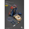 Joytoy - Space Marines II - Guardia d'Onore Ultramarines Victrix con Scudo della Tempesta e Spada di Potenza
