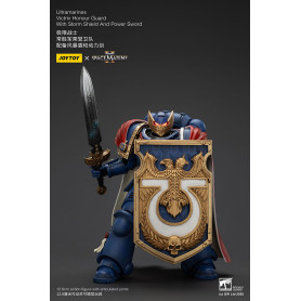 Joytoy - Space Marines II - Guardia d'Onore Ultramarines Victrix con Scudo della Tempesta e Spada di Potenza