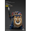 Joytoy - Space Marines II - Guardia d'Onore Ultramarines Victrix con Scudo della Tempesta e Spada di Potenza