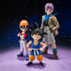 Bandai Tamashii - Dragon Ball GT- PAN & GIRU - SHF SHFiguarts