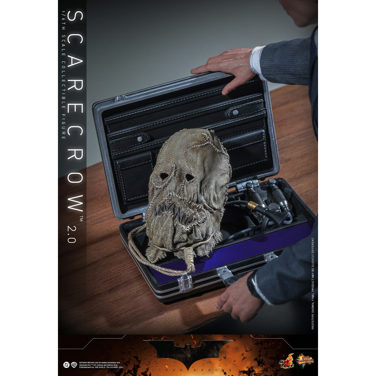 Hot toys Batman Begins - Spaventapasseri 2.0 MMS 1/6